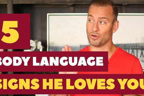 5 Signs He Secretly Loves You | Dating Advice For Women By Mat Boggs