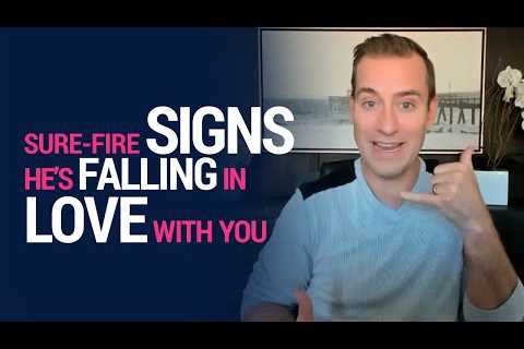 5 Sure-Fire Signs He’s Falling in Love with You | Relationship Advice for Women by Mat Boggs