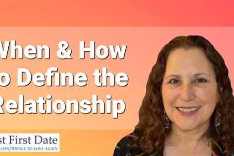 When and how to define the relationship: last first date