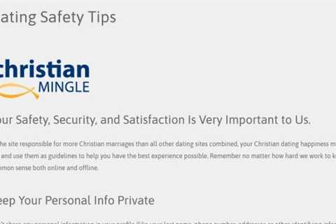 Christian Mingle Dating Site Review
