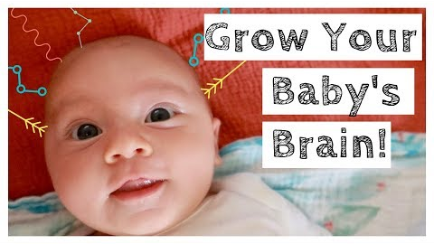 BABY PLAY - HOW TO PLAY WITH 0-3 MONTH OLD NEWBORN - BRAIN DEVELOPMENT ACTIVITIES