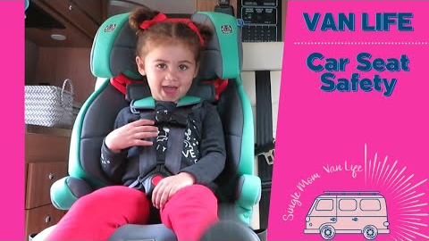 Van Life w Kids // Car Seat Safety // Why We Changed Car Seats!!!