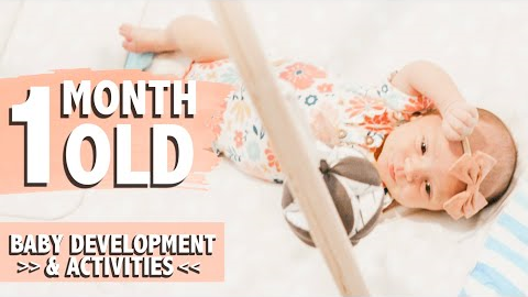 HOW TO PLAY WITH YOUR 1 MONTH OLD BABY | Developmental Milestones | Activities for Babies | Carnahan