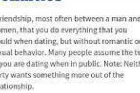 Urban Dictionary of Dating