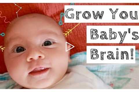 BABY PLAY - HOW TO PLAY WITH 0-3 MONTH OLD NEWBORN - BRAIN DEVELOPMENT ACTIVITIES