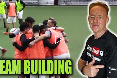 SoccerCoachTV -  Protect Your Buddy Team Building Exercise.