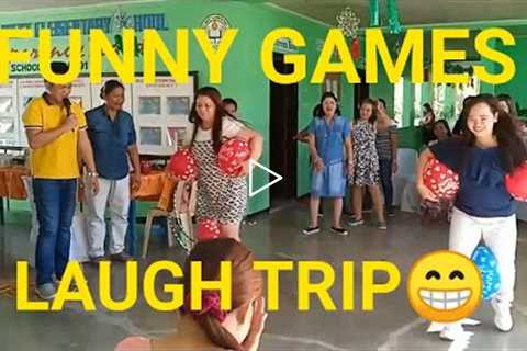 FUNNY GAMES FOR CHRISTMAS AND YEAR END PARTY- CRWES YEAR END PARTY