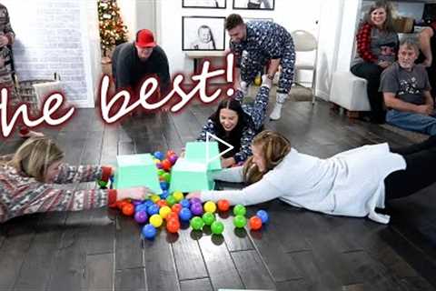 THE BEST PARTY GAMES! | HUGE EXTENDED FAMILY CHRISTMAS PARTY