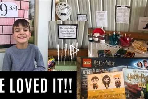 HARRY POTTER BIRTHDAY PARTY THEME!! || Harry Potter inspired birthday games, crafts, and gifts!!