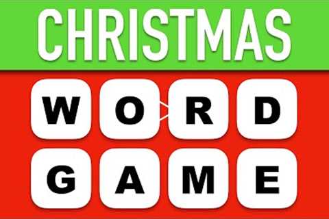 Guess the Christmas Word Game
