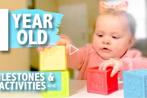 12 MONTH OLD BABY DEVELOPMENT | Baby Activities | How to Play with Your Baby | The Carnahan Fam