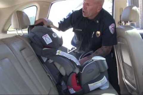 Car Seat Safety: Front-facing Install & Child Placement