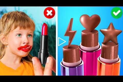 LIVE TUTORIAL: HOW TO BE COOL PARENT | Genius And Funny Parenting Hacks And Crafts