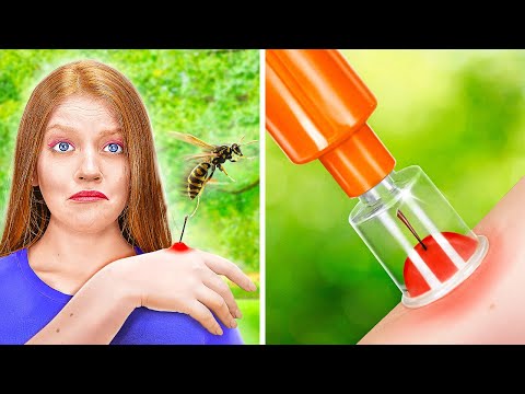 THE BEST PARENTING HACKS! || Viral Hacks For Parents! 100+ Funny Situations by 123 GO! SCHOOL