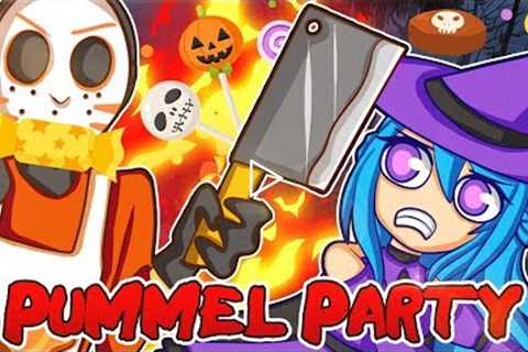If you get CAUGHT, you LOSE! Pummel Party!