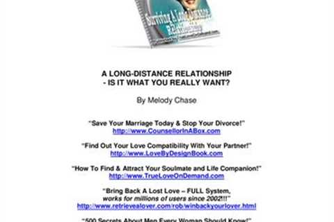 Long Distance Relationship Questions to Ask Each Other