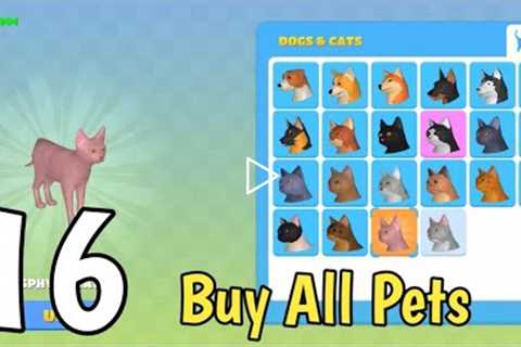 SCHOOL PARTY CRAFT - Buy All Pets - Gameplay Walkthrough Part 16