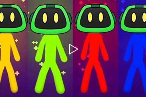 Stickman Party Funny Minigames 1 2 3 4 Players - Gameplay #11 (Android Games)