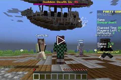 Hypixel Party Games - MINECRAFT HYPIXEL PARTY GAMES