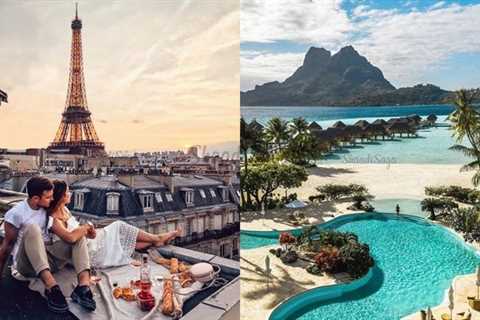 5 Romantic Honeymoon Ideas