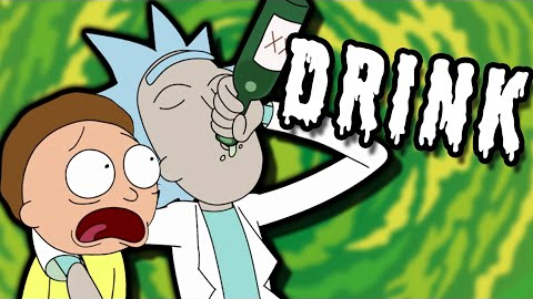 So we turned RICK AND MORTY into a DRINKING GAME...(ft SomeOrdinaryGamers and NickIsNotGreen)
