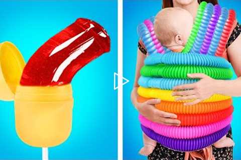 22 PARENTING HACKS YOU NEED TO KNOW! Cool Ideas for Parents, Clever Hacks by Crafty Panda Bubbly