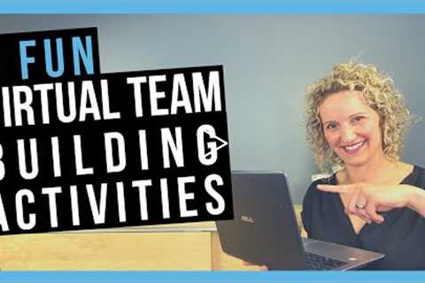 Virtual Team Building Activities [FUN IDEAS FOR REMOTE TEAMS]