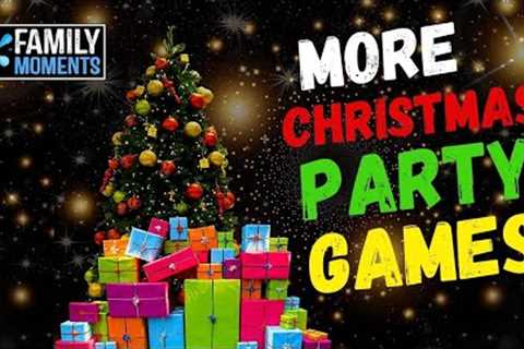 NEW CHRISTMAS PARTY GAMES