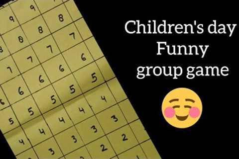 Children''''s day special group game 🥳🥳🥳🥳| kitty party games 😎