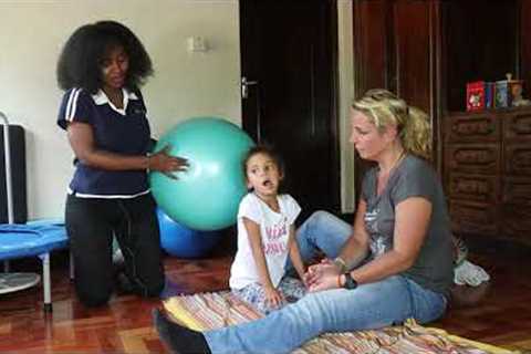 Developmental milestones - Sitting Exercises for  delayed children #Pediatric Physio -Therapist