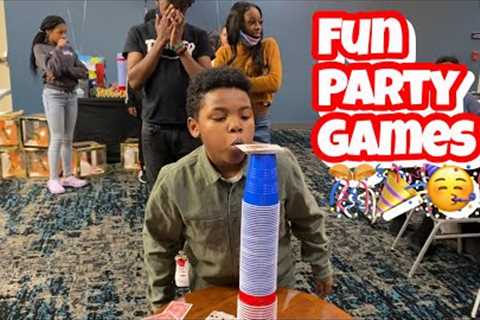 Fun Party Games | For kids &Teenagers | Birthday Party