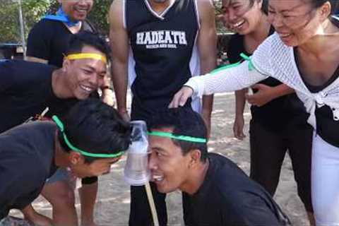 Funny Game Ideas For Team Building - Ubud Property Outing