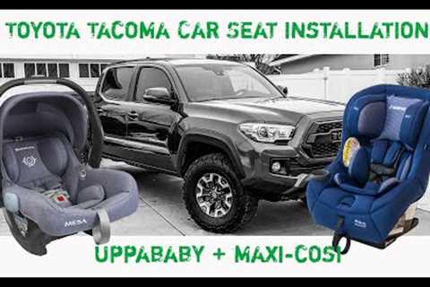 Installing Car Seats in a Toyota Tacoma