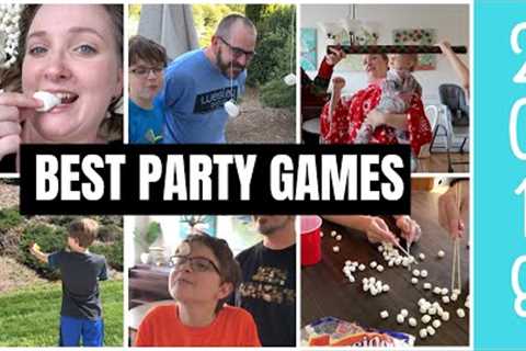 10 Birthday Party Games for Kids of All Ages