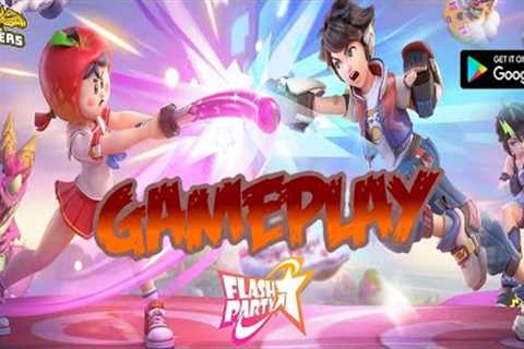 Flash Party || Best Android Game || Flash Party Gameplay || New Best Android Fighting Game