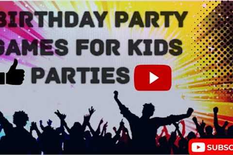 Birthday party games for kids parties .  @Sadaantoys1