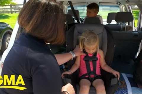 The car seat safety check that could save your child’s life l GMA
