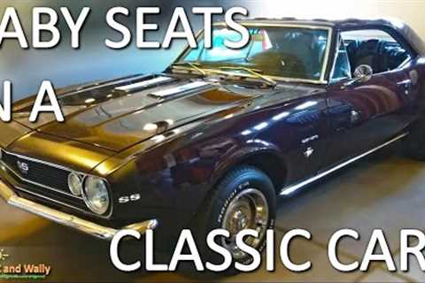 1967 Camaro SS 350 Child Seat in Classic Car Britax Frontier Clicktight & new seat belts for..