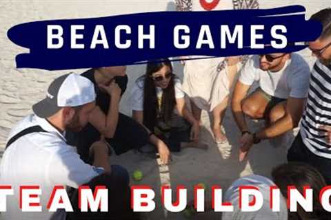 Beach Games Team Building