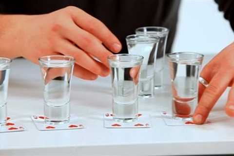 How to Play Russian Roulette w/ Liquor | Drinking Games
