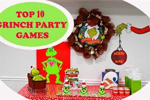 Grinch kids Party Games Top 10