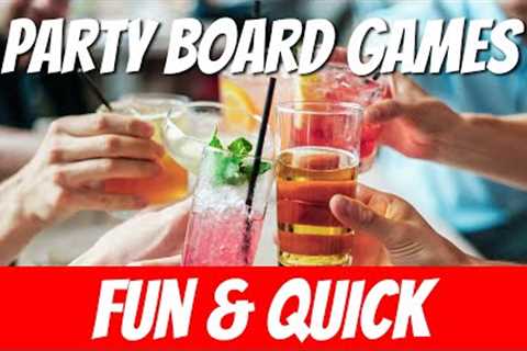 Top 10 PARTY Games | Quick & Fun Board Games