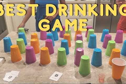 Best Game Night DRINKING GAME | Host the Best Game Night | How to Play