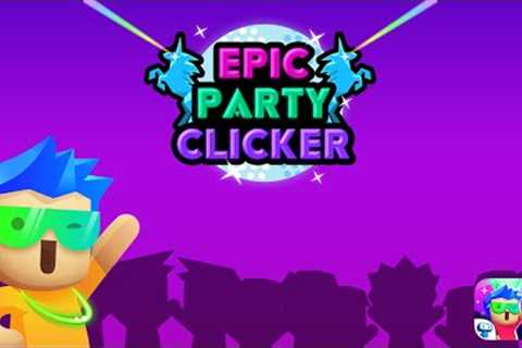 Epic Party Clicker - Music and Clicker Game for iPhone and Android