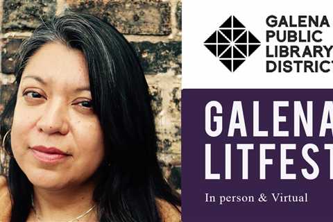 Galena LitFest welcomes Angela Trudell Vasquez, Madison’s first-ever Latina poet laureate
