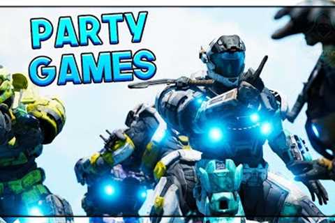 PARTY GAMES MADNESS - Reach Custom Games Funny Moments