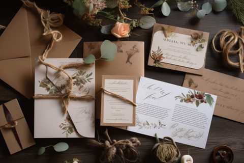 Ultimate Guide to Wedding Invitation Costs: Save Money & Maximize Your Budget