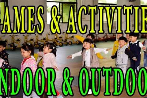Indoor And Outdoor ESL Games And Activities For Kids [Teach Abroad]