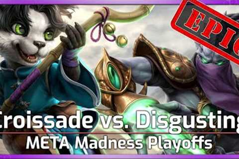 Disgusting vs. Croissade - META Madness Playoffs - Heroes of the Storm