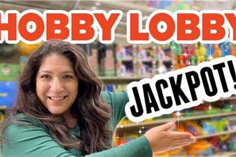 OUTDOOR GAMES & ACTIVITIES for Toddlers, Preschool & Older Kids - Hobby Lobby Shop with Me
